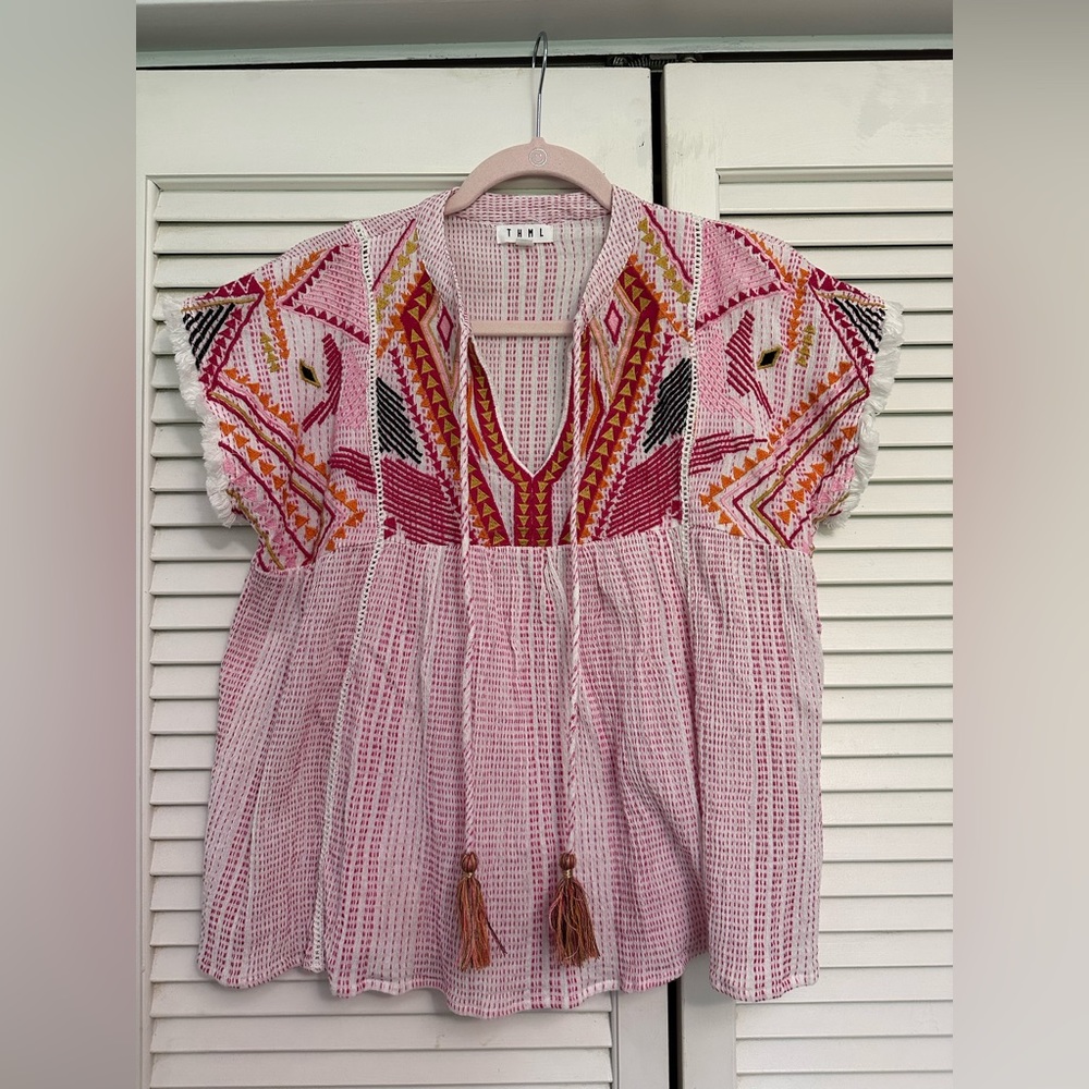 THML Embroidered Top